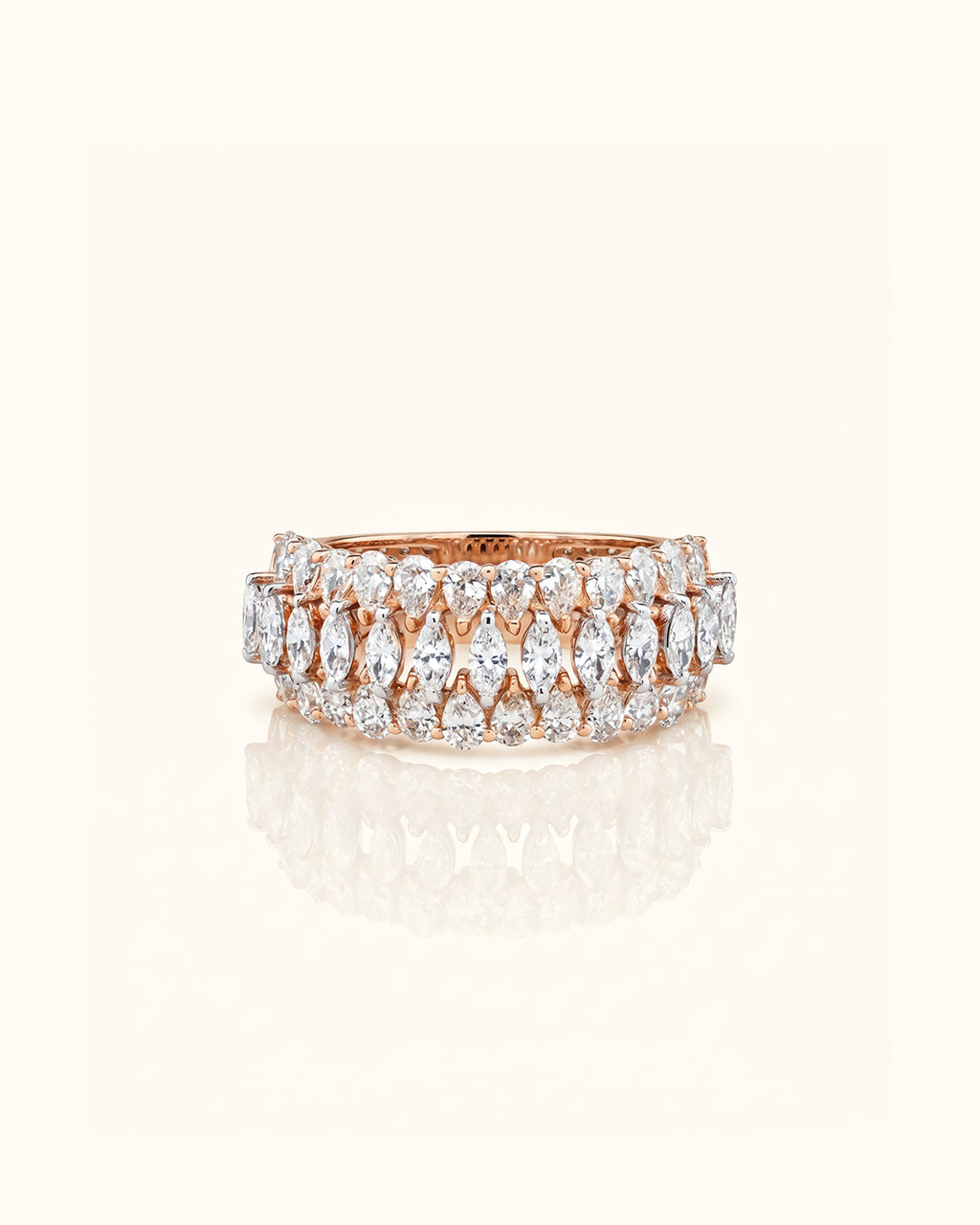 Royal Marquise Diamond Eternity Ring