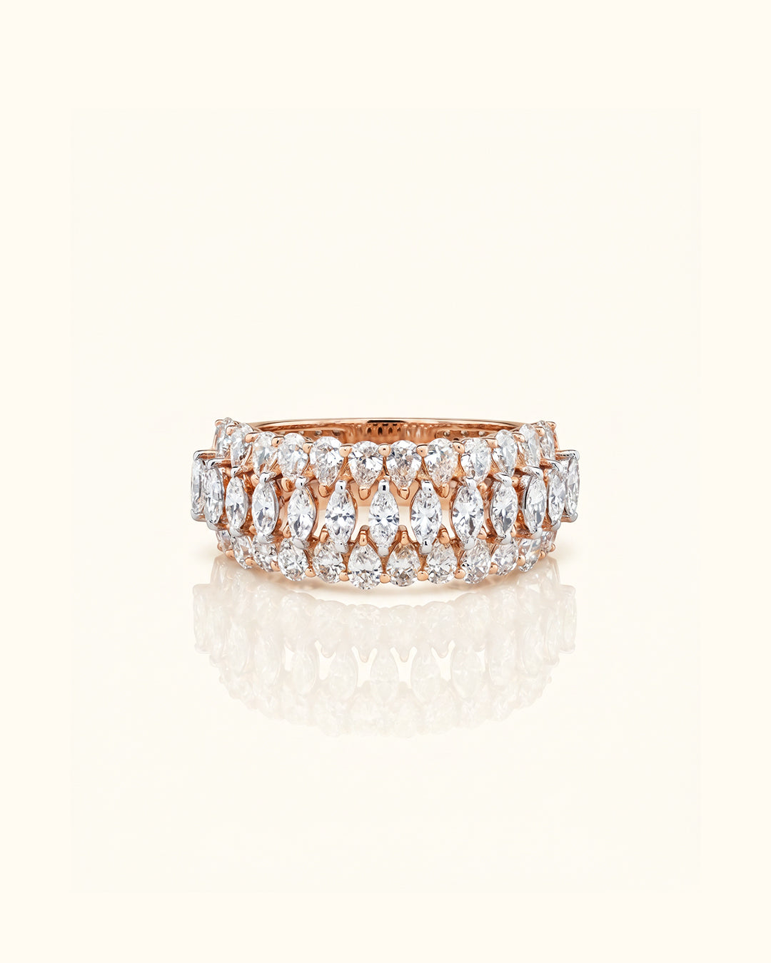 Royal Marquise Diamond Eternity Ring