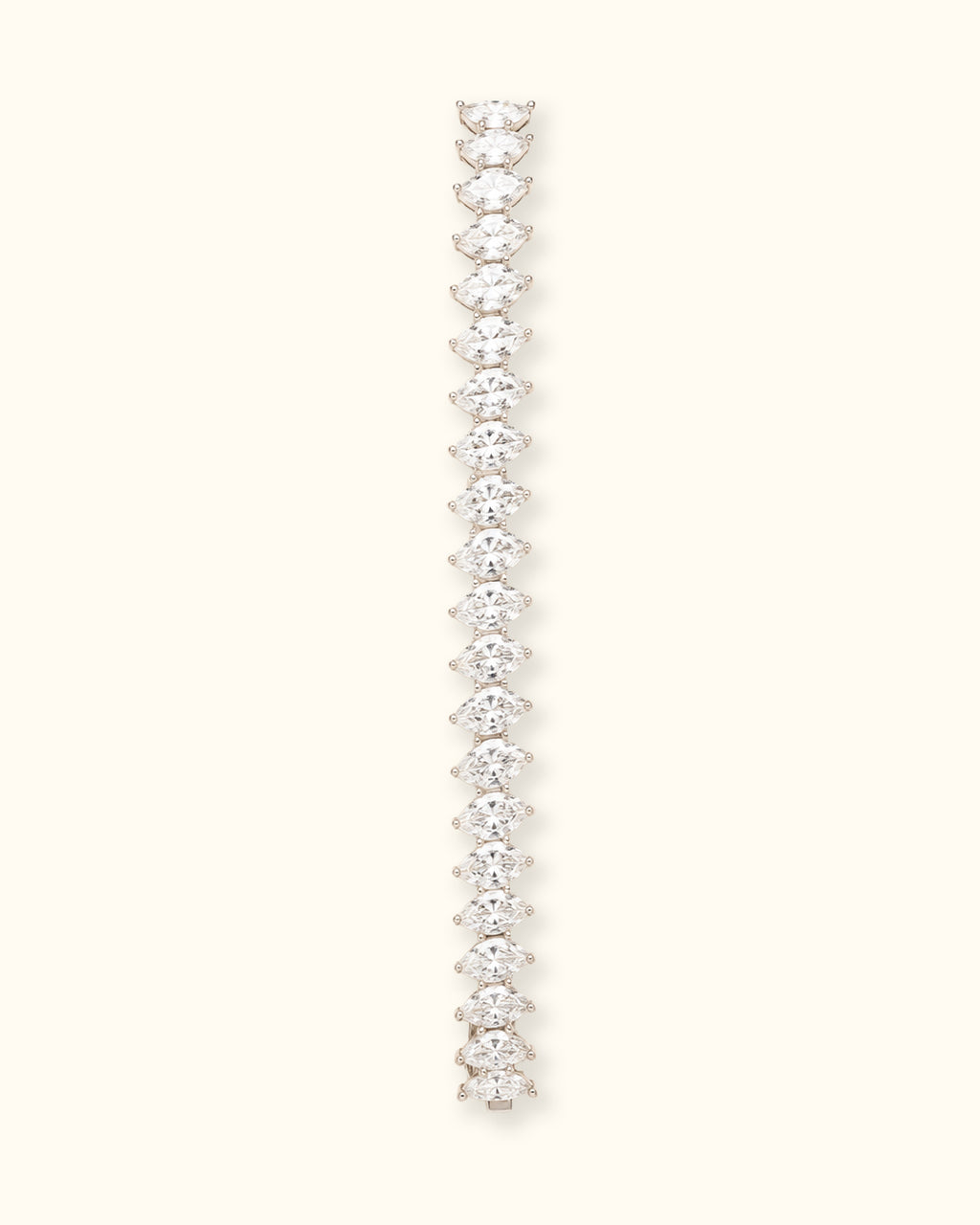 Marquise Diamond Tennis Bracelet