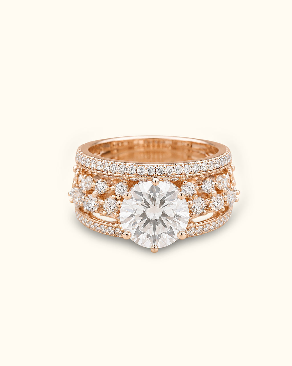 3 ct Royal Radiance Solitaire Ring