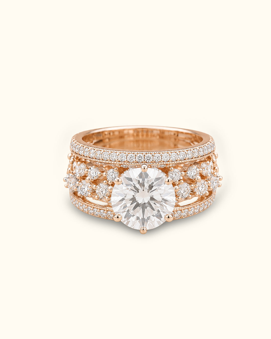 3 ct Royal Radiance Solitaire Ring