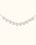 Diamond Leaf Vine Bracelet