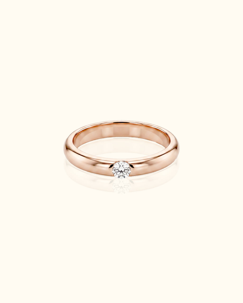 Classic Solitaire Diamond Ring