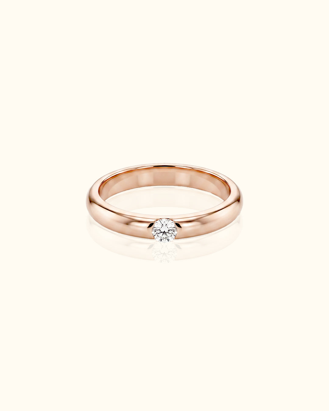 Classic Solitaire Diamond Ring