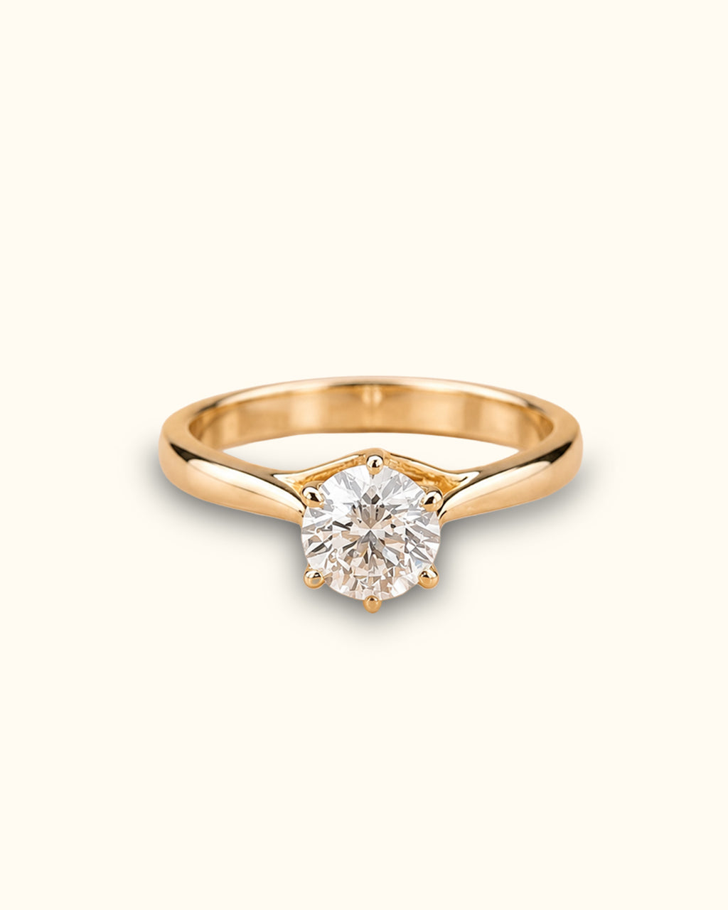 1 ct Classic Brilliance Solitaire Ring