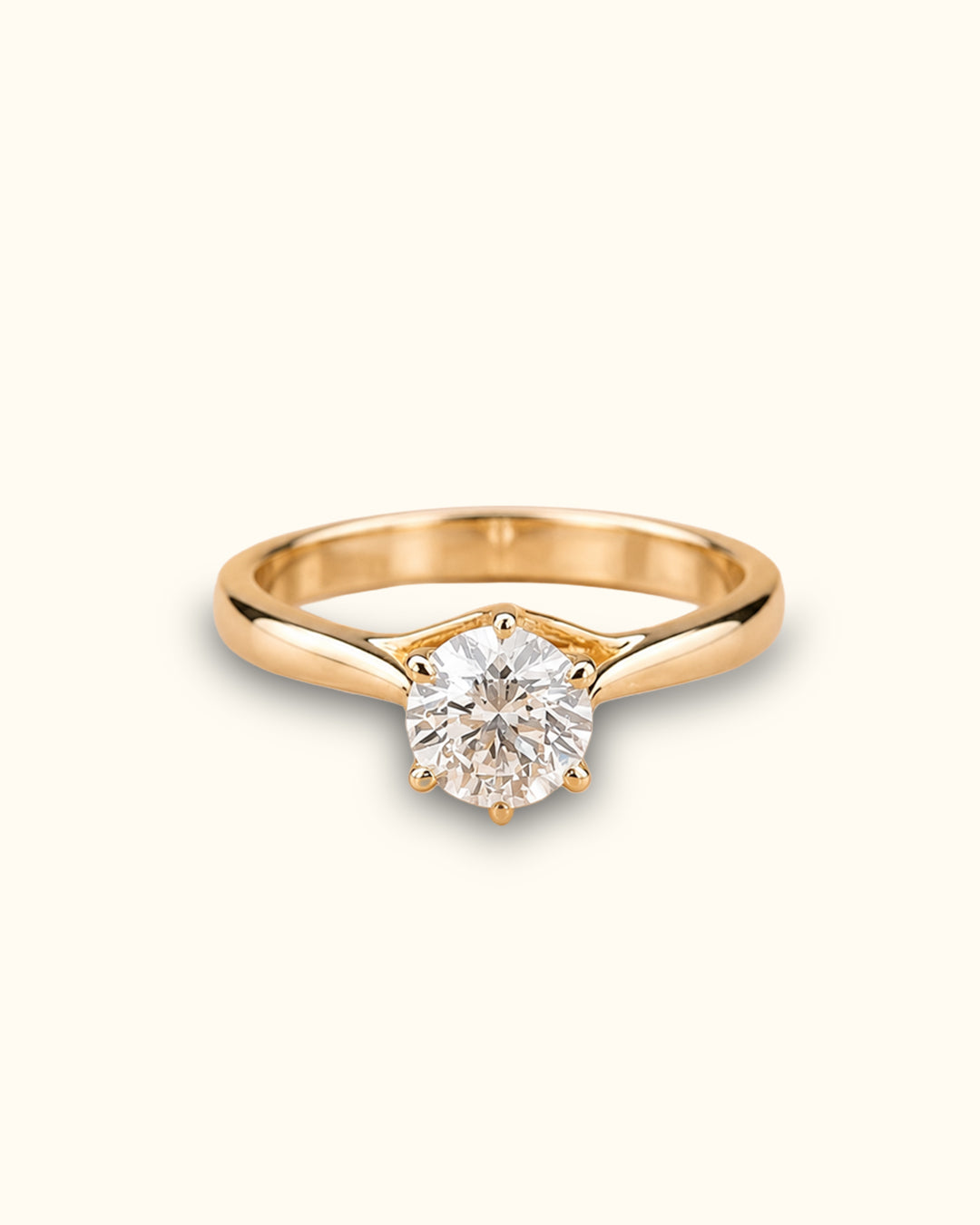 1 ct Classic Brilliance Solitaire Ring