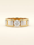 Majestic Solitaire Men's Ring