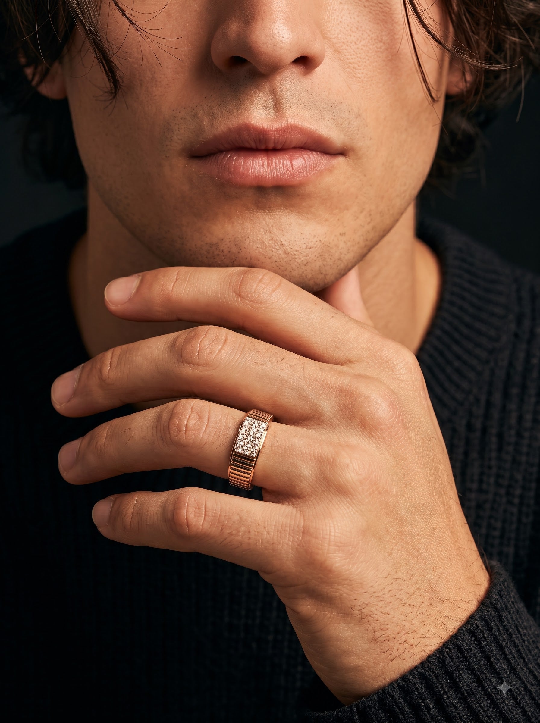 Royal Ridge Diamond Men's Ring