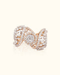 Royal Bloom Diamond Statement Ring