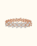 Regal Geometric Diamond Bracelet