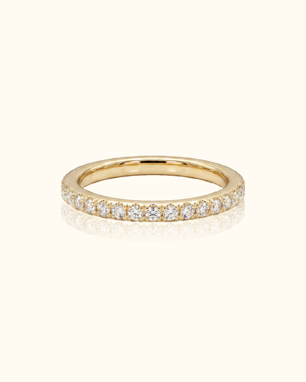 Diamond Eternity Stack Ring
