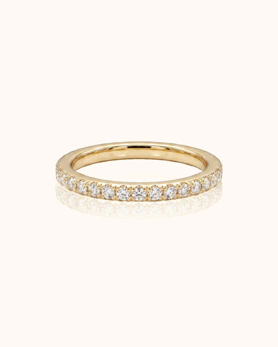 Diamond Eternity Stack Ring