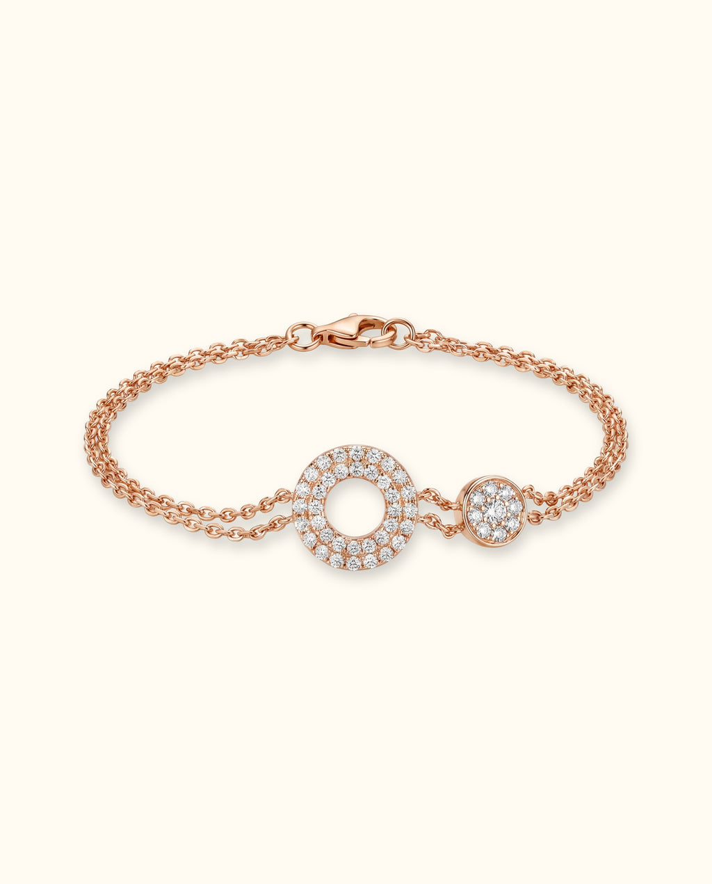 Celestial Circle Diamond Bracelet