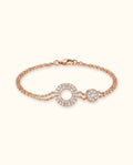 Celestial Circle Diamond Bracelet