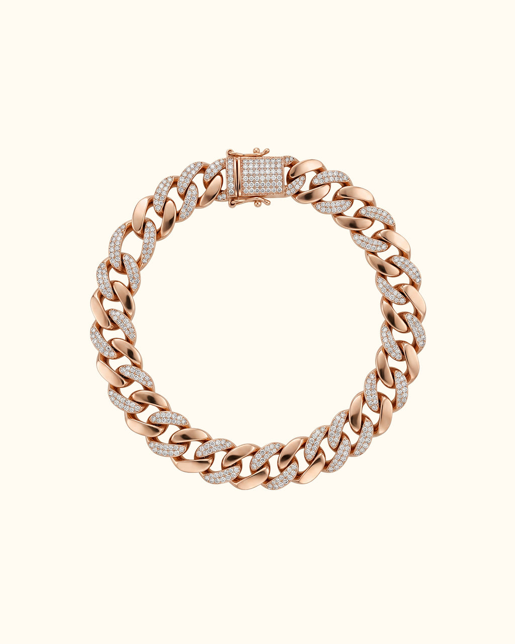 Imperial Cuban Diamond Bracelet