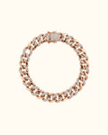 Imperial Cuban Diamond Bracelet