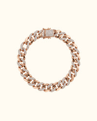 Imperial Cuban Diamond Bracelet