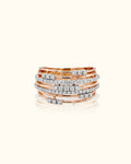Celestial Layers Diamond Ring