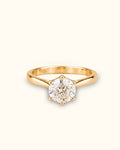 2 ct Imperial Crown Solitaire Ring