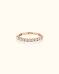 Celestial Spark Diamond Band Ring