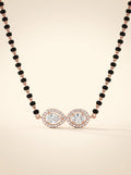 Infinite Halo Diamond Mangalsutra Bracelet