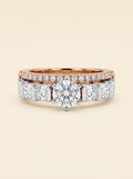 Regal Duo Solitaire Diamond Ring