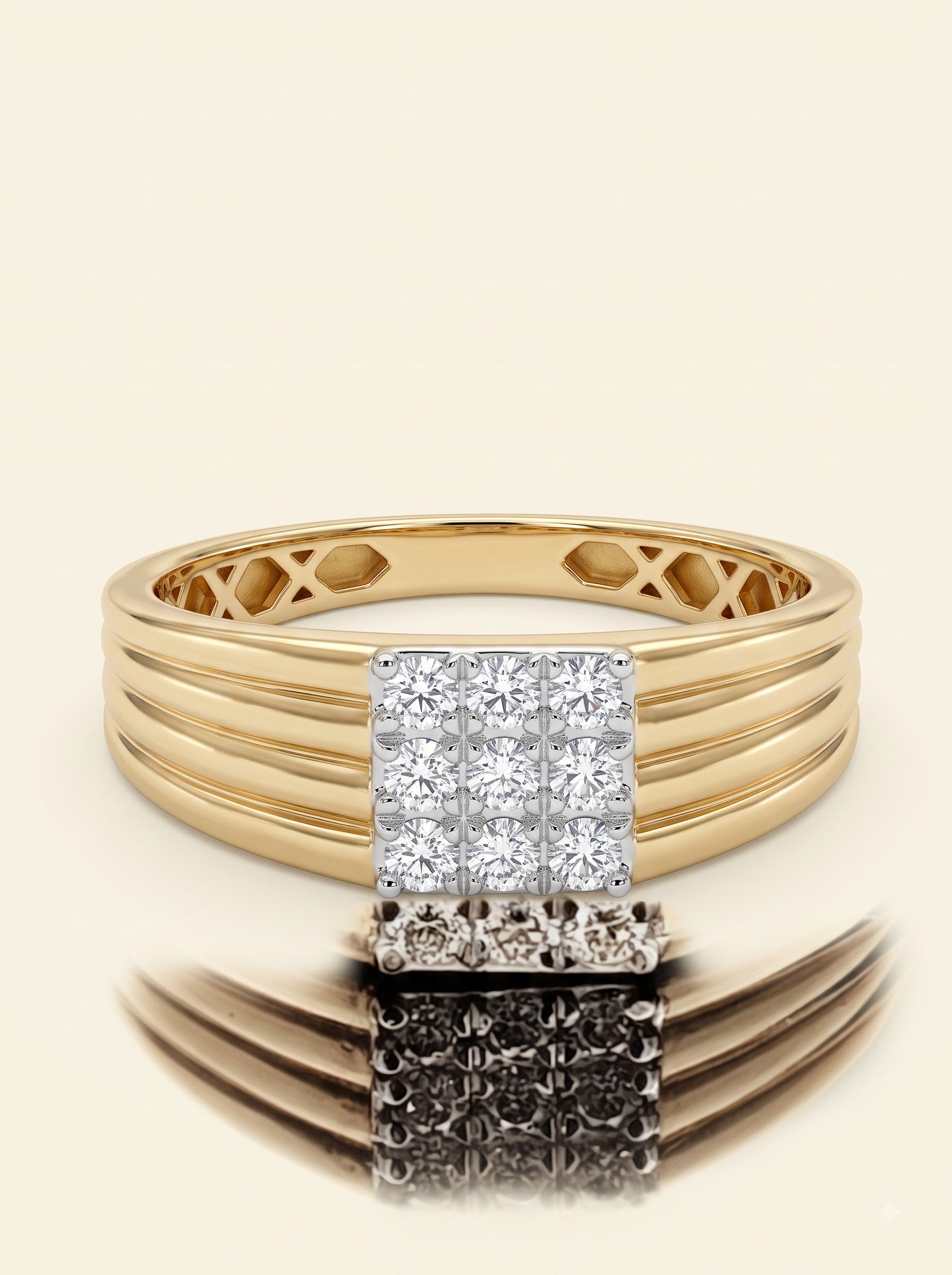 Royal Crest Diamond Ring