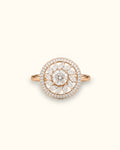 3 ct Celestial Bloom Diamond Ring