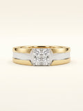 Royal Four-Stone Diamond Men's Ring