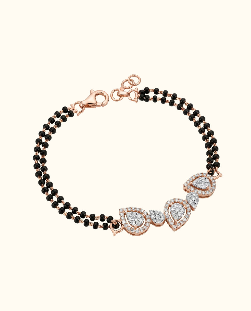 Eternal Paisley Mangalsutra Bracelet