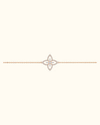 Floral Bloom Diamond Bracelet