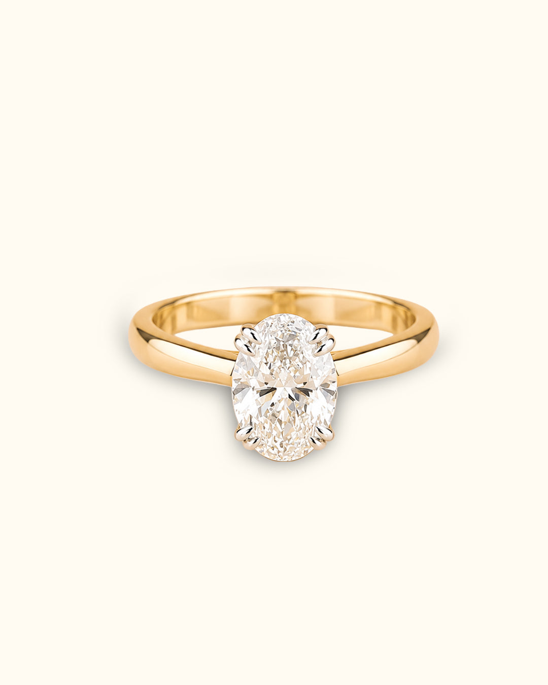 2.15ct Celeste Oval Solitaire Ring