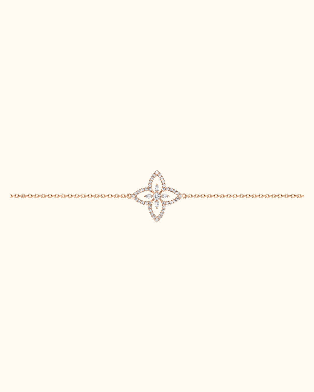 Floral Bloom Diamond Bracelet