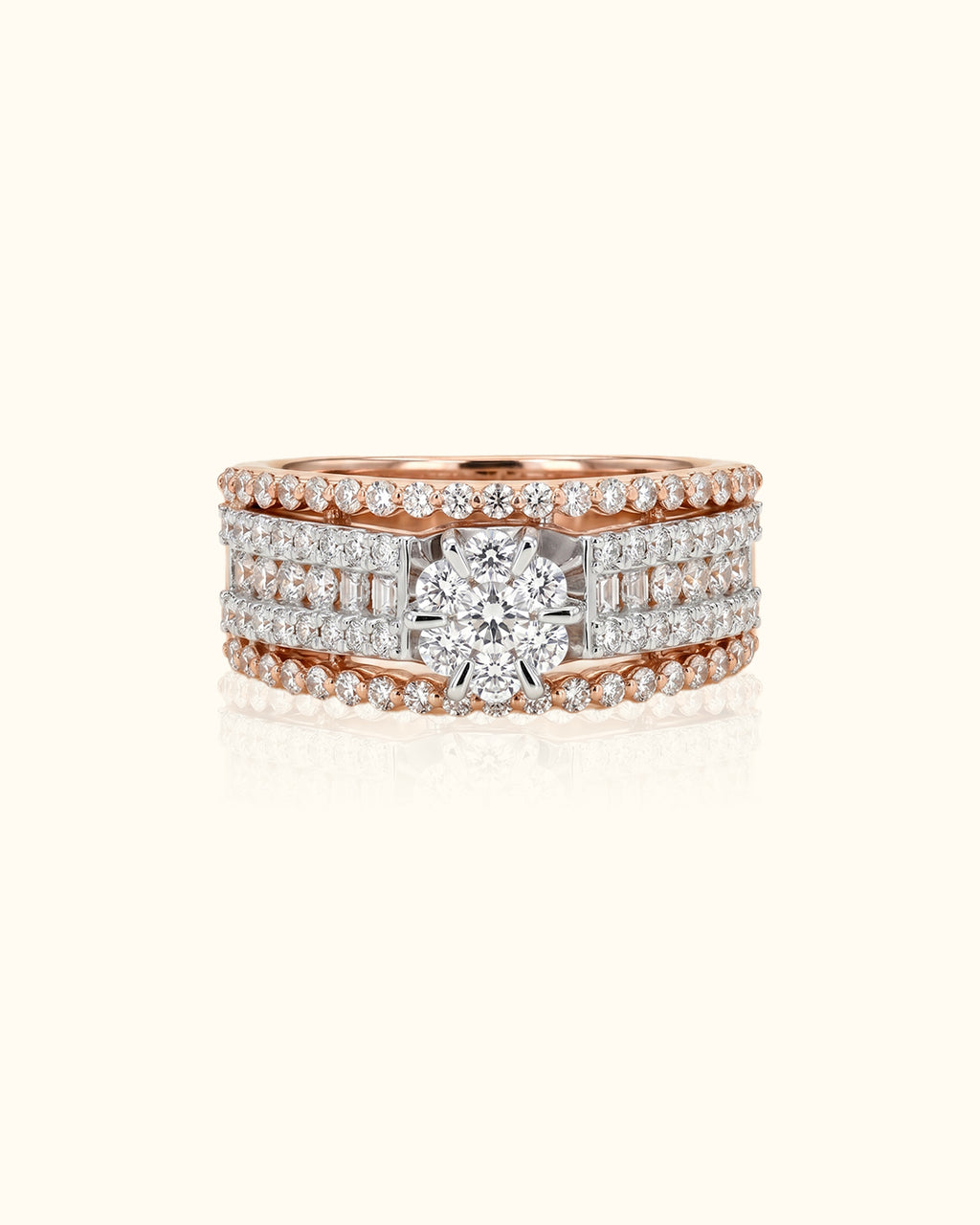 Celestial Crown Diamond Ring