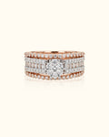 Celestial Crown Diamond Ring