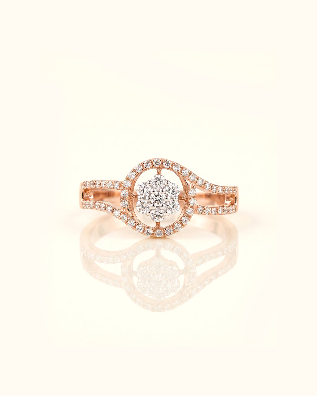 Blossom Sparkle Diamond Ring