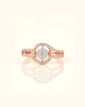 Blossom Sparkle Diamond Ring