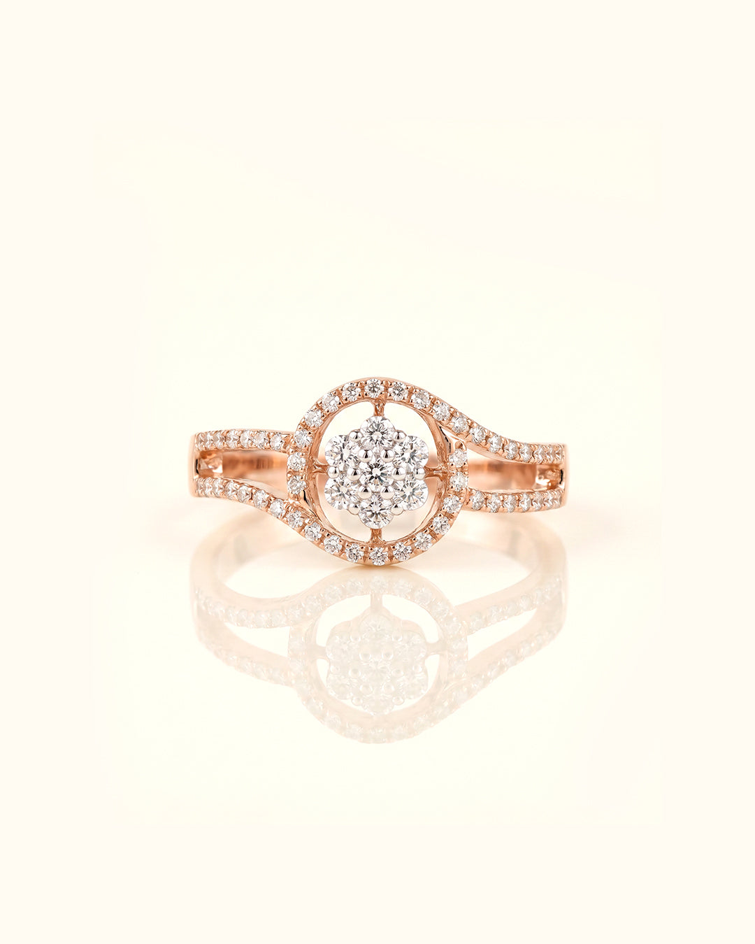 Blossom Sparkle Diamond Ring