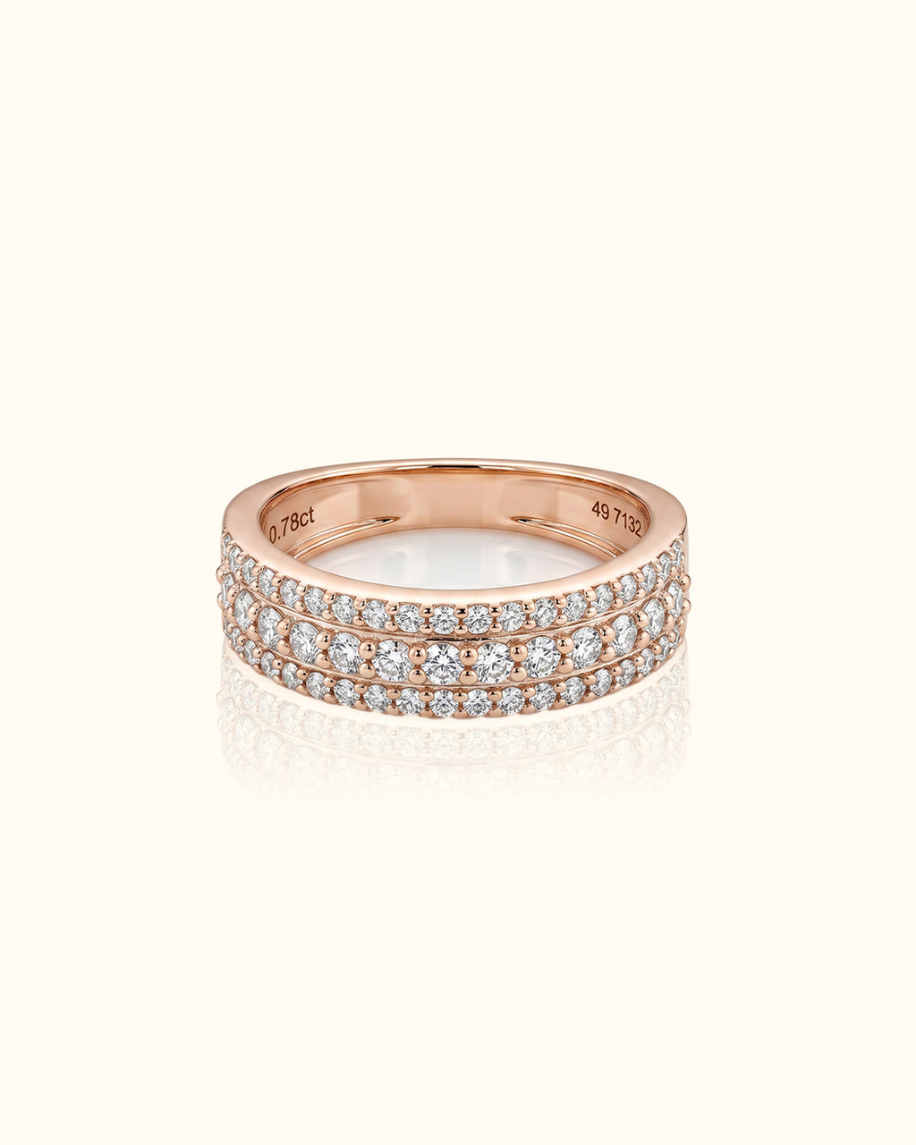 Eternal Radiance Diamond Band Ring