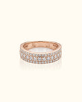Eternal Radiance Diamond Band Ring
