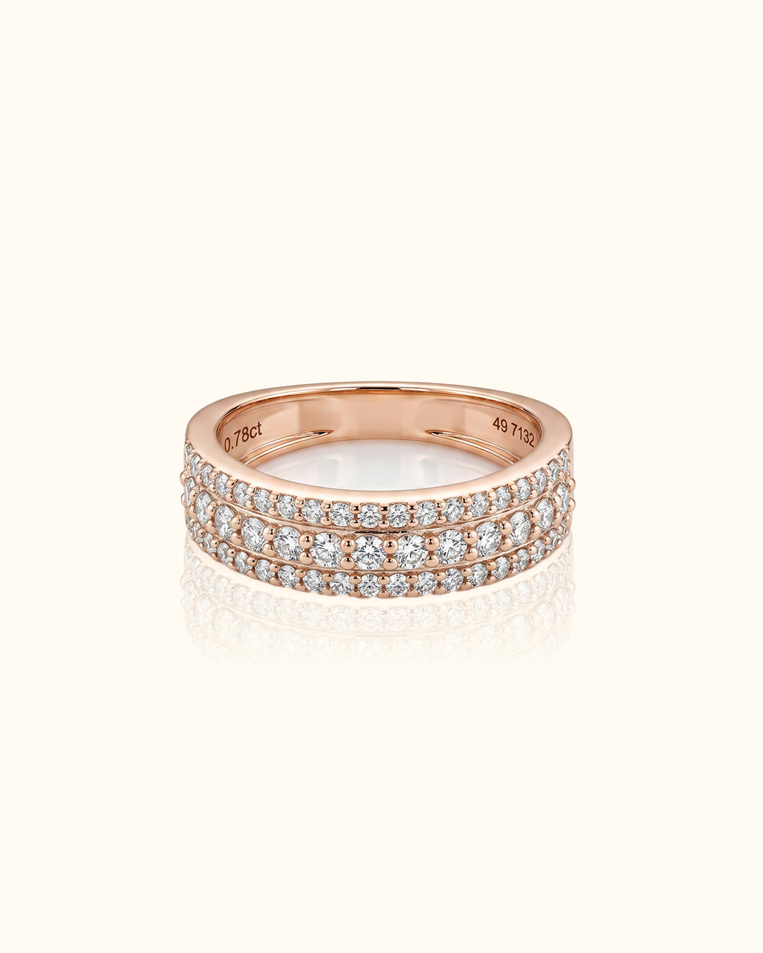 Eternal Radiance Diamond Band Ring