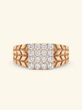 Imperial Cluster Diamond Men's Ring