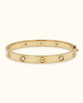 Classic Love Diamond Bangle