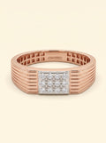 Royal Stride Diamond Men's Ring