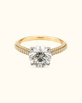 1.5ct Classic Solitaire Diamond Engagement Ring