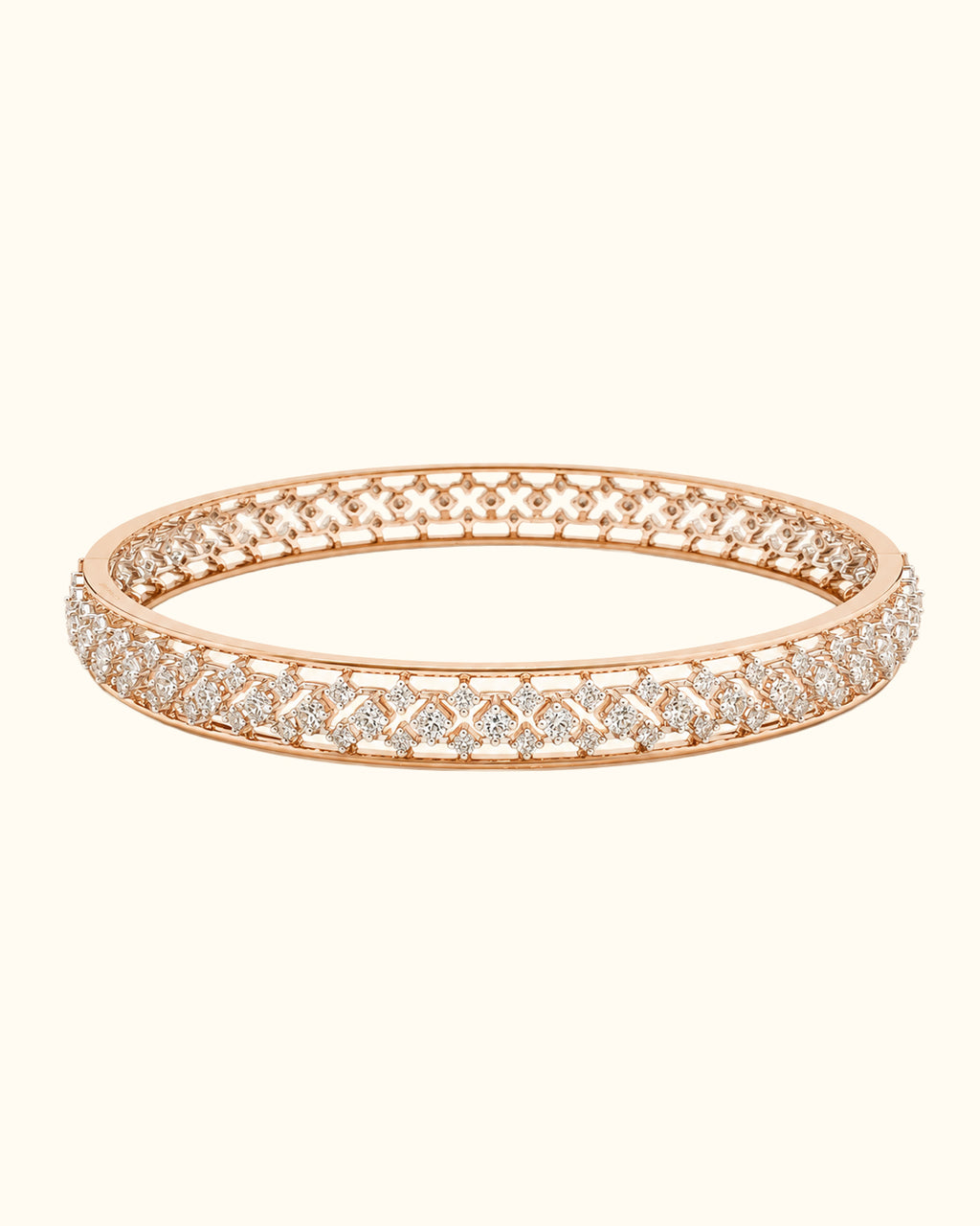 Eternal Sparkle Diamond Bangle