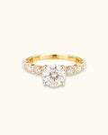 2ct Classic Diamond Solitaire Engagement Ring