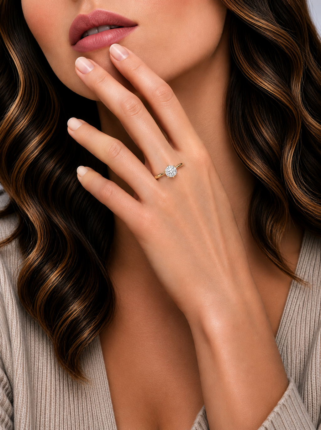 1 ct Classic Brilliance Solitaire Ring