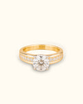 2.5ct Royal Channel Solitaire Ring