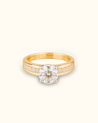 2.5ct Royal Channel Solitaire Ring